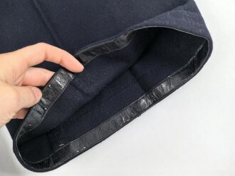 Kriegsmarine, blaue Klapphose für Mannschaften. Kammerstück in gutem Zustand