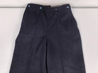 Kriegsmarine, blaue Klapphose für Mannschaften....