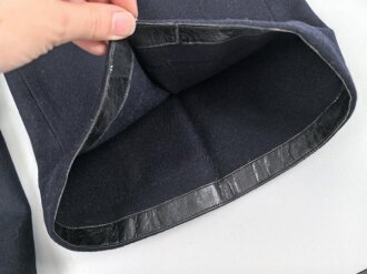 Kriegsmarine, blaue Klapphose für Mannschaften. Kammerstück in gutem Zustand
