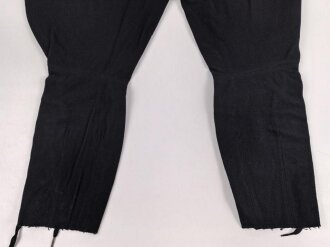 Deutsche Arbeitsfront DAF, dunkelblaue Stiefelhose für Offiziere. Guter Zustand