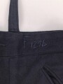 Deutsche Arbeitsfront DAF, dunkelblaue Stiefelhose für Offiziere. Guter Zustand