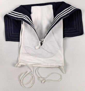 Kriegsmarine Hemdenkragen, so zum blauen Hemd und auf...