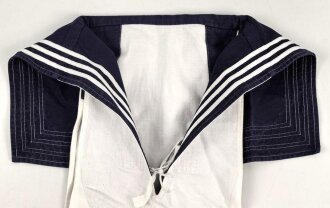Kriegsmarine Hemdenkragen, so zum blauen Hemd und auf...