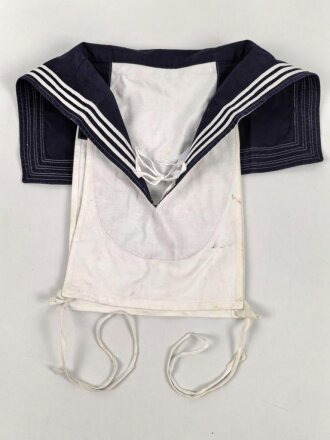 Kriegsmarine Hemdenkragen, so zum blauen Hemd und auf...