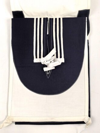 Kriegsmarine Hemdenkragen, so zum blauen Hemd und auf...
