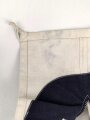 Kriegsmarine Hemdenkragen, so zum blauen Hemd und auf Befehl auch zum Arbeitshemd getragen. Getragenes Stück