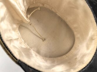 Österreich k.u.k. , Kappe für Offiziere als Miniatur. Sehr guter Zustand, Gesamthöhe 8cm