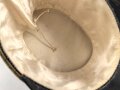 Österreich k.u.k. , Kappe für Offiziere als Miniatur. Sehr guter Zustand, Gesamthöhe 8cm