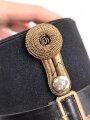Österreich k.u.k. , Kappe für Offiziere als Miniatur. Sehr guter Zustand, Gesamthöhe 8cm
