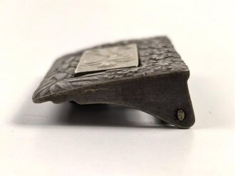 Österreich k.u.k. , Feldbindenschloss für Offiziere 1. Weltkrieg, neuzeitliche Museumsanfertigung