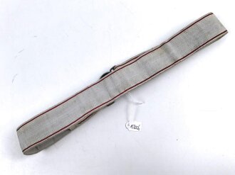 Österreich Bundesheer, Paradefeldbinde für Offiziere. Guter Gesamtzustand, Gesamtlänge 88cm