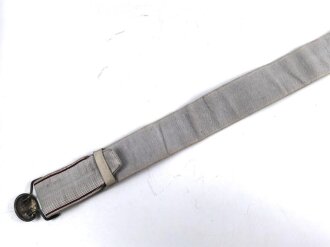 Österreich Bundesheer, Paradefeldbinde für Offiziere. Guter Gesamtzustand, Gesamtlänge 88cm