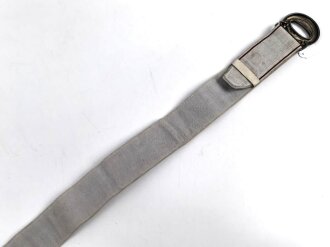 Österreich Bundesheer, Paradefeldbinde für Offiziere. Guter Gesamtzustand, Gesamtlänge 88cm