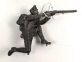 Österreich k.u.k. , schwere , plastische Darstellung eines Infanteristen. Gesamthöhe etwa 9cm, ohne Sockel