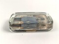 Österreich k.u.k. , Briefbeschwerer aus Glas mit Bildnis Kaiser Franz Joseph. 6,5 x 10,5cm