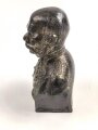 Österreich k.u.k. , kleine Büste aus Spritzguß Kaiser Franz Joseph darstellend. Höhe 8cm