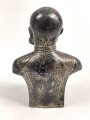 Österreich k.u.k. , kleine Büste aus Spritzguß Kaiser Franz Joseph darstellend. Höhe 8cm
