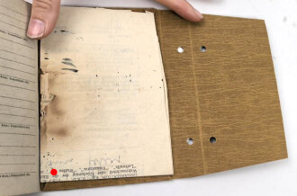 Soldbuch Zweitschrift,  Heer, ausgestellt 18.5.1945