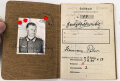 Soldbuch Zweitschrift,  Heer, ausgestellt 18.5.1945