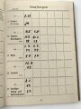 Soldbuch Zweitschrift,  Heer, ausgestellt 18.5.1945
