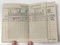 Soldbuch Luftwaffe,  ausgestellt 4.9.1944 bei Flak Ersatz Abteilung 45 Rottweil / Neckar.