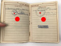 Wehrpaß Heer, eingestellt 21.1.36 bei Erg.Batl. 28 Tübingen.