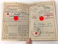 Wehrpaß Heer, eingestellt 21.1.36 bei Erg.Batl. 28 Tübingen.