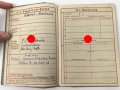 Wehrpaß Heer, eingestellt 21.1.36 bei Erg.Batl. 28 Tübingen.