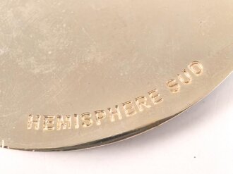 Polizei, Frankreich, nicht tragbare Medaille "D.R.P.J Versailles", Durchmesser 7cm