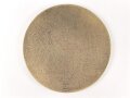 Polizei, Frankreich, nicht tragbare Medaille "DCPJ", Durchmesser 7cm