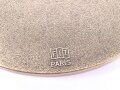 Polizei, Frankreich, nicht tragbare Medaille "DCPJ", Durchmesser 7cm