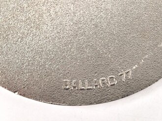 Polizei, Frankreich, nicht tragbare Medaille "Paris Brigade Criminelle", Durchmesser 7cm