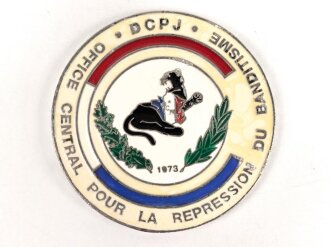 Polizei, Frankreich, nicht tragbare Medaille...