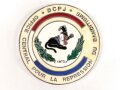 Polizei, Frankreich, nicht tragbare Medaille "DCPJ", Durchmesser 7cm
