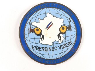 Polizei, Frankreich, nicht tragbare Medaille "Vidre...