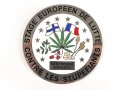 Polizei, Frankreich, nicht tragbare Medaille "Saint Brieuc Avril 2000", Durchmesser 7cm