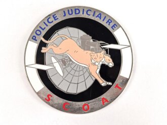 Polizei, Frankreich, nicht tragbare Medaille...