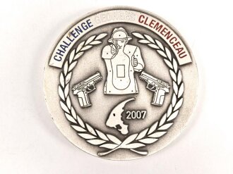 Polizei, Frankreich, nicht tragbare Medaille...