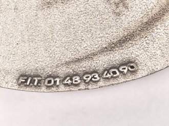 Polizei, Frankreich, nicht tragbare Medaille "Challenge George Clemenceau", Durchmesser 7cm