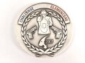 Polizei, Frankreich, nicht tragbare Medaille "Challenge George Clemenceau", Durchmesser 7cm