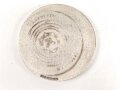 Polizei, Frankreich, nicht tragbare Medaille "Challenge George Clemenceau", Durchmesser 7cm