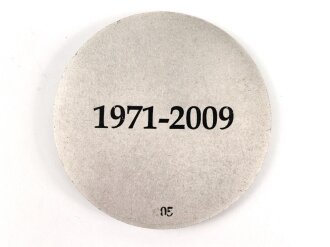 Polizei, Frankreich, nicht tragbare Medaille "DDSP...