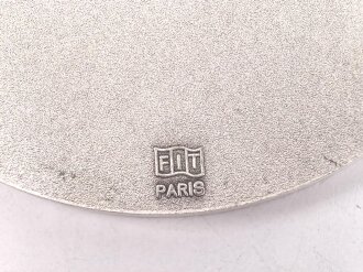 Polizei, Frankreich, nicht tragbare Medaille "Interpol-Schengen-Europol", Durchmesser 7cm