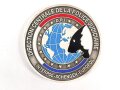 Polizei, Frankreich, nicht tragbare Medaille "Interpol-Schengen-Europol", Durchmesser 7cm