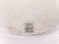 Polizei, Frankreich, nicht tragbare Medaille "Interpol-Schengen-Europol", Durchmesser 7cm