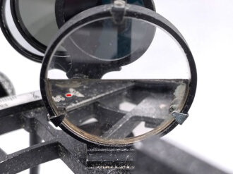 Kriegsmarine, Sextant von C.Plath Hamburg. Guter Gesamtzustand, Gerätenummer 874.