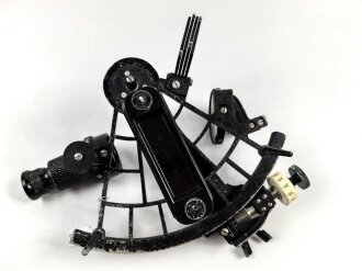 Kriegsmarine, Sextant von C.Plath Hamburg. Guter Gesamtzustand, Gerätenummer 874.