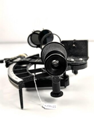 Kriegsmarine, Sextant von C.Plath Hamburg. Guter Gesamtzustand, Gerätenummer 874.