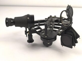 Kriegsmarine, Sextant von C.Plath Hamburg. Guter Gesamtzustand, Gerätenummer 874.