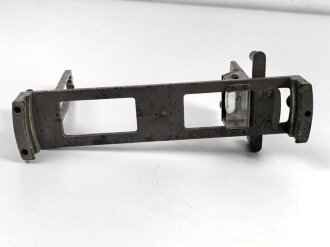 Kriegsmarine,  Peilaufsatz PM5 für Kompass. Hersteller C.Plath Hamburg. Ungereinigtes Stück in gutem Gesamtzustand, originallack